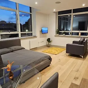 Apartmán Studio Flat In Tottenham Londýn