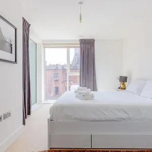 Apartment Modern 1bd Flat W Balcony Heart Of Brixton