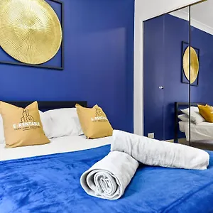 2bed - Canary Wharf - 14days 公寓