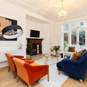 The Belsize Park Place - Charming 6bdr With Garden Apartment London