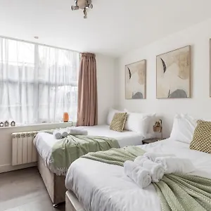 Modern Flat In Golders 公寓 伦敦