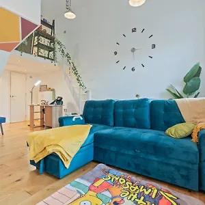 1br Loft - Liverpool Street Sleeps 5 - The Simpsons Themed Apartment London