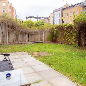 Shoreditch Hoxton Large 3 Bed Garden Flat Free Parking Aor Only London