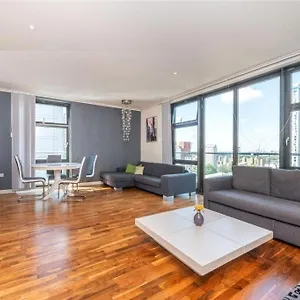 Apartment Penthouse Canary Wharf - Free Wifi *