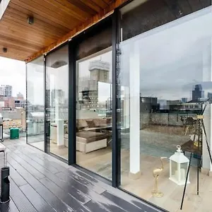 3 Bed 2 Bath Penthouse Hoxton Square With Terrace * London