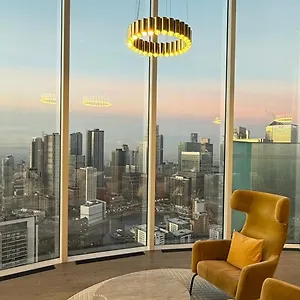 Apartment Luxury In Canary Wharf Centre With Private Balcony, And 360 Skyline View London