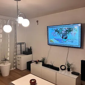 Apartment Cosy 1 Bed Flat In East X