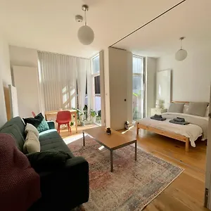 Apartment Spitalfields Market Garden Flat London