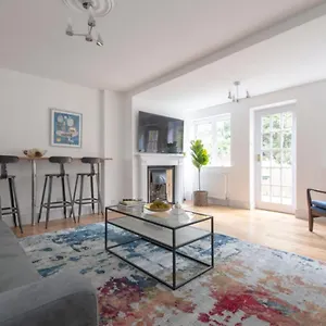 Trendy Tufnell Park Townhouse Apartment *