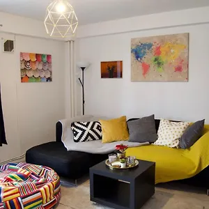 Apartment Modern 1 Bedroom In Shadwell With Balcony
