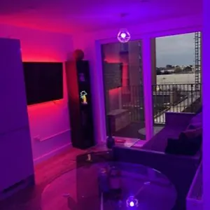 Perfect Spacious 1 Bedroom Flat With Night Lights Apartment Hayes (Greater London)