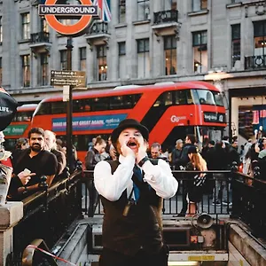 At Piccadilly * London