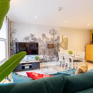 Stunning Two Bedroom Luxe View Near To Kings Cross Station Apartment London