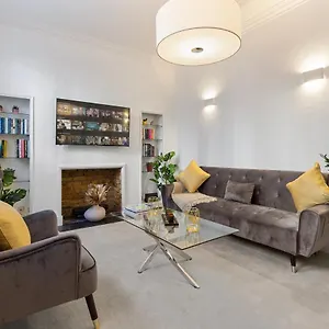 Harrods 2 Bed Lux Flat W/patio Apartment *