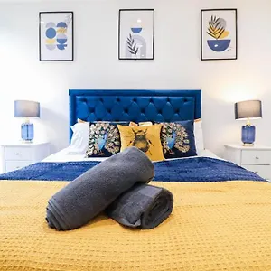 Apartment Canary Wharf-10% Discount-fibre Wifi-5mins To Tube