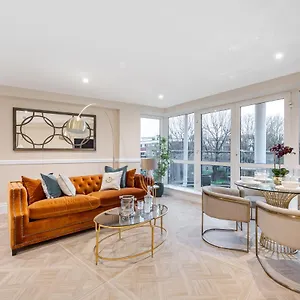 Stylish 2 Bedroom With Ac In Chiswick London