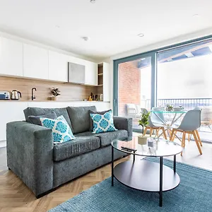 Modern 2bd Flat In Canary Wharf With And River Views Apartment *