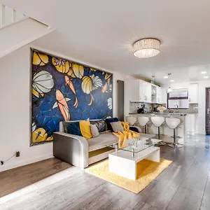 Apartment Livestay - Stylish 3-bed Gem In Trendy E1