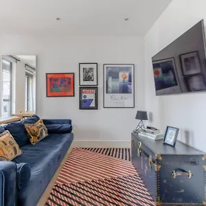 Charming & Stylish 1bd Flat - Bethnal Apartment