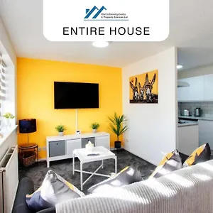 Holiday home Welshside - Modern One Bedroom House, Welsh Harp, Nw London By Mdps Edgware