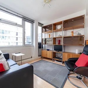 Shiny 1br Flat In Fitzrovia, 2 Min To Tube Apartment London