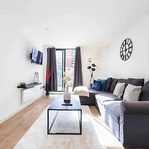 Apartment Stylish 1 Bedroom Near Shoreditch - 10 Min Walk London