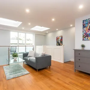 St John's Hill Duplex Apartment London