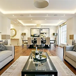 Large Super Penthouse Park Lane Opposite Hyde Park Sleeps 12 London