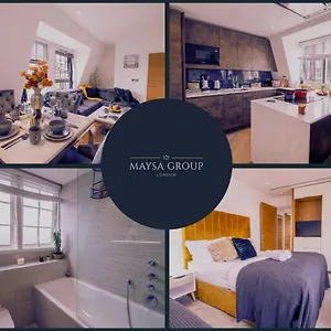 Luxurious 1-bedroom Penthouse In Marble Arch 71 * London
