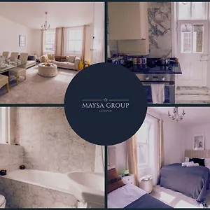 Mayfair Maisonette Chic Spacious 2-bed - 33a Apartment