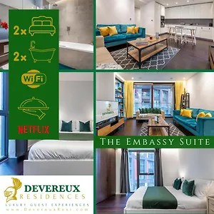 The Embassy Two Bedrooms Devereux Residences London