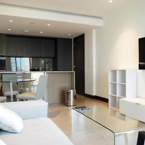 Apartment Central 1-bed Flat With River Thames Views And Winter Garden London