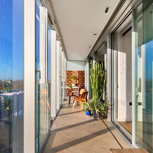 Battersea Power Station - Winter Garden Balcony & 1gb Wifi - Luxurylondonstays Apartment