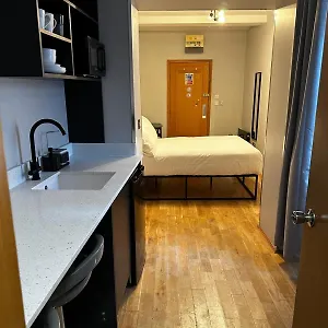 Fb1-spacious Basement Flat Fits 2- Near Hyde Park Apartment *