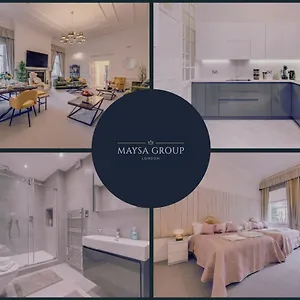 Apartment Stylish 3 Bedroom Luxury In Harley Street - 3hs London