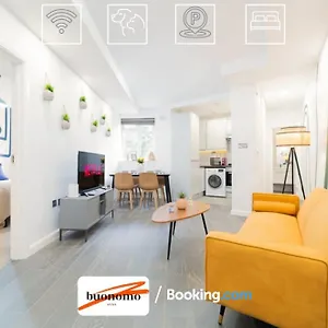 Two Bedroom By Buonomo Short Lets & Serviced In Islington * London