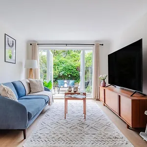 River Thames & Tate Britain - 4br With Patio - Cityapartmentstay Apartment *