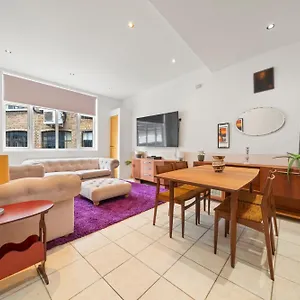 Apartment Comfortable 2 Bedroom In Shoreditch *