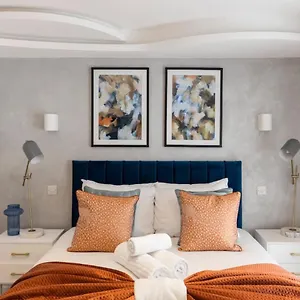 Apartment Tranquil 1-bed With Garden East Barnet