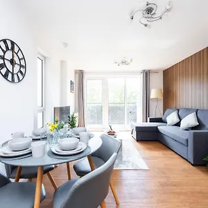 Apartment Modern 2 Bed Flat In Greenwich
