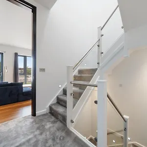 Apartment Unique Large, Luxury & Stylishtownhouse 5br *