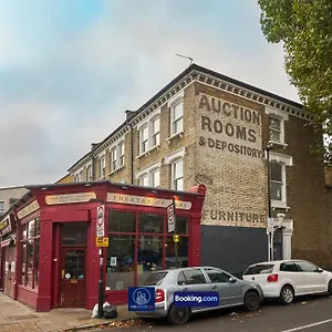 Apartment Last-minute Secure L Exclusive Offer L Delightful 2-bedroom In Tufnell Park L Sleeps Up To 5 Guests L By Live Short Lets & Serviced L *