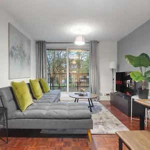 Archway Oasis - Beautiful & Spacious - Close To Ldn Apartment London