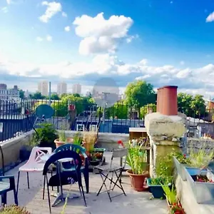Apartment Sleeps 4,roof Garden, Top Apartment, Zone 2 Cls Central London