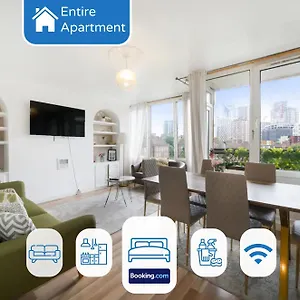 Apartment Stylish 3-bedroom