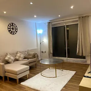 Comfy 2bed Near O2 Canary Wharf Excel