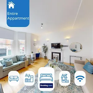 Two Bed By Livestay Short Lets & Serviced Near Oxford Circus Apartment *