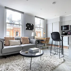 Apartment Blueground Fitzrovia Nr Dining Shops Bars Lon-387 *