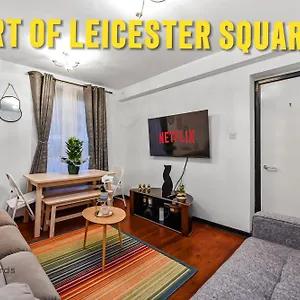 Apartment Exceptional 2-bedroom Flat In Leicester Square! *