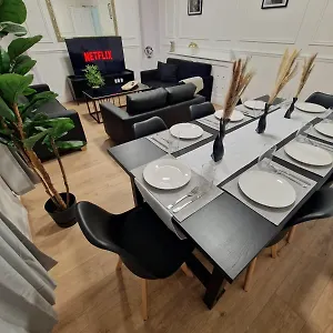 Apartment Comfortable Flat For 10 Near Paddington
